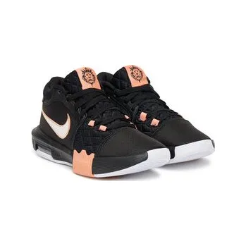Pánské tenisky Basketbalové boty Nike Lebron Witness VIII HQ2139-001 Černá 44_5