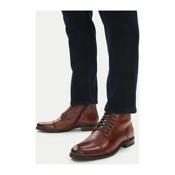 Pracovní obuv Kotníková obuv Lasocki CEO-MB-STEFF-13 Hnědá 41