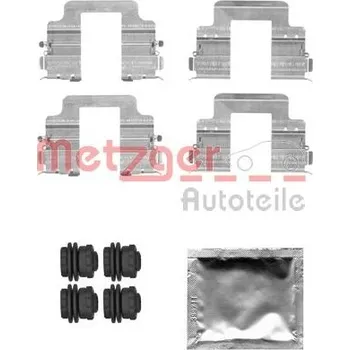 Přislušenství brzdového systému Sada příslušenství obložení kotoučové brzdy METZGER 109-1822