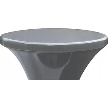 Stolička SEDADLO Stolička/Plastová stolička Polský výrobek Antracit