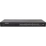 Intellinet Switch 16 GE Web-Managed Rackmount 2x SFP (560917)