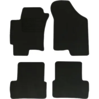 autokoberec Velurové autokoberce Edecor