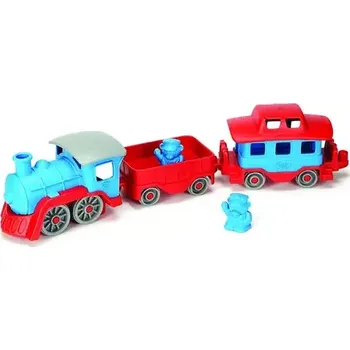 autíčko Green Toys Vlak modrá (GTTRNB1054)