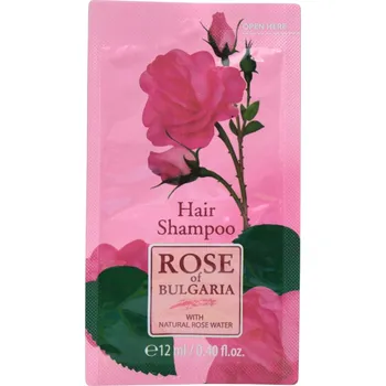Šampon Rose of Bulgaria Šampon na vlasy s růží 12 ml