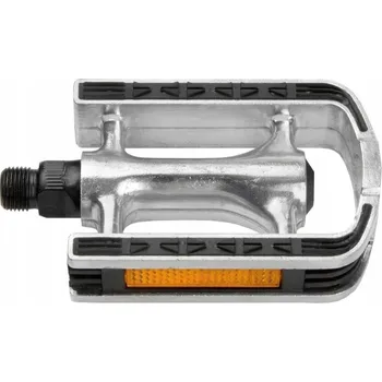 Pedál na kolo Platformové pedály VP Components pedály VP Cr-Mo Al CNC ložiska černé