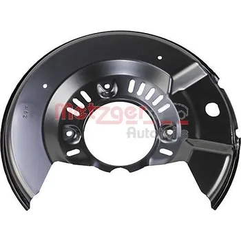 Brzdový systém Ochranný plech proti rozstřikování, brzdový kotouč METZGER 6115300