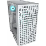 COUGAR PC skříň AIRFACE ECO RGB White Mid Tower Airflow 2 x 180mm ARGB PWM Fans 1x 120mm ARGB Fan