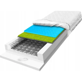 Matrace Pružinová Matrace Bonnell MATERACE Z GÓR 120 x 200 x 23 cm H3 , H4