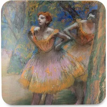 Podtácek Podložka pod hrnek Dvě tanečnice Edgar Degas