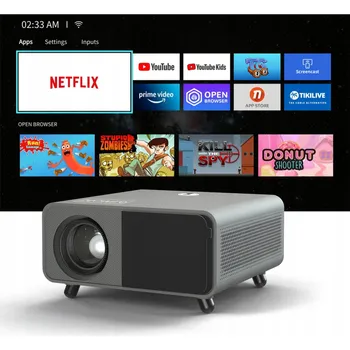 Projektor LED Projektor Zenwire projektor Zenwire Android WiFi SMART X5 AF