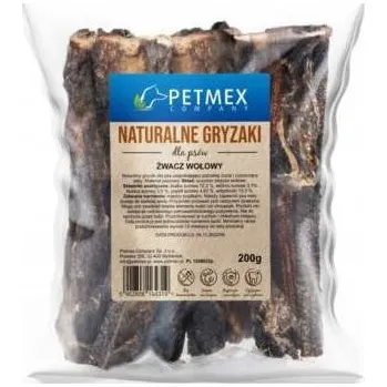 Pamlsek pro psa Hovězí čepce psí pamlsek Petmex sušené pochoutky 200g