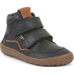 Barefoot kotníčkové boty TEX AUTUMN Leather - DARK BLUE (G3110264), Froddo Velikost: 28