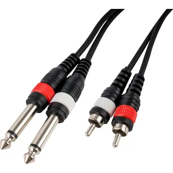 Příslušenství ke zvukové technice Cascha HH 2094 Standard Line 1 m Audio kabel