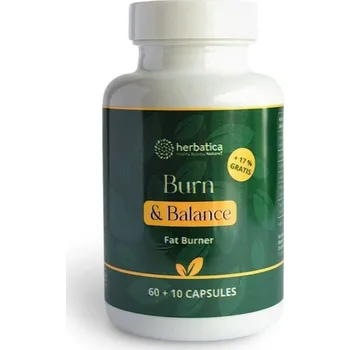 Přírodní produkt Fat Burner – 70 kapslí – Herbatica