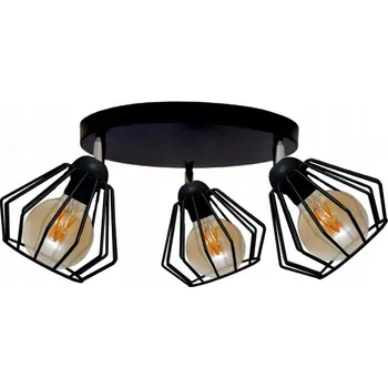 Závěsné svítidlo Fibram Lighting Brylant LED 3-bodové světlo patice E27