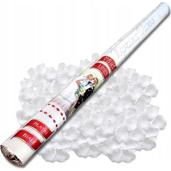 Konfeta Party Deco tuba s konfetami - okvětní lístky růží, vícebarevné