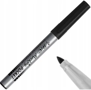 Černý Permanentní popisovač BIC 1 ks