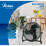 Ventilátor Ardes CHROME 45BB