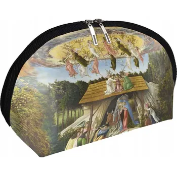 Kosmetická taška Kosmetická taštička Szyjemy sztukę S uměleckým designem, vícebarevná