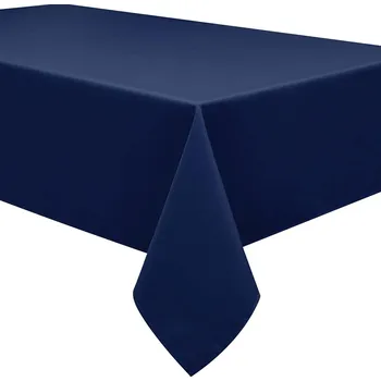 ubrus Home Direct Obdélníkový ubrus Polyesterový hladký 140 x 240 cm