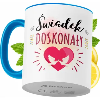 Hrnek Polidraw Hrnek Polidraw pro svědka keramika 330 ml