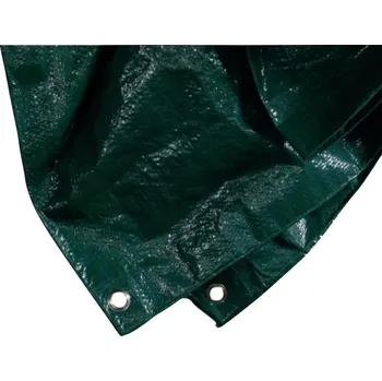 Krycí plachta Siena Garden 671071 PE ochranná plachty 4x 5 m, zelená 1 ks