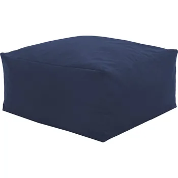 Taburet Taburet PLYŠOVÝ k sezení Stolek křeslo BÉŽOVÝ