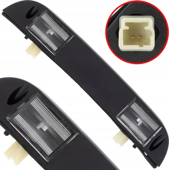 Osvětlení SPZ Osvětlení SPZ (osvětlení registrační značky) pro Renault Kangoo II 265103161R