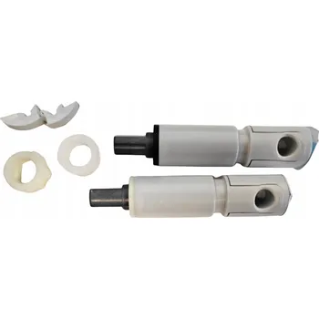 WC sedátko Mechanický píst zpomalovacího mechanismu pro WC sedátko s pomalým sklápěním, pant