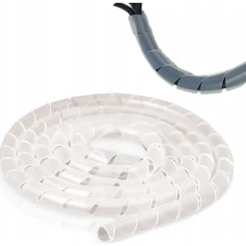 kabelová chránička Kabelová spirála / Ochranná hadice na kabely AKS Zielonka Spirala SPIN20N