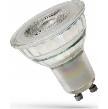 Žárovka LED žárovka s čočkou GU10 7,5W neutrální bílá 4000K 1100lm SMD 30st