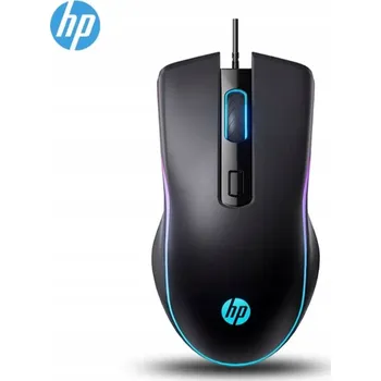 Myš Herní myš HP M200 Černá s RGB podsvícením