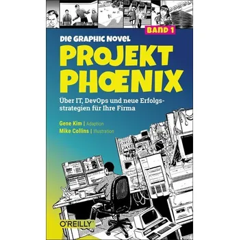 Technika Projekt Phoenix - Die Graphic Novel, Band 1 - Kim, Gene