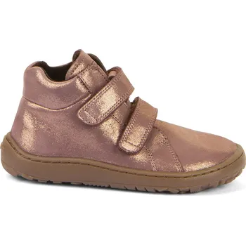 Dívčí obuv Barefoot kotníčkové boty Autumn - PINK/GOLD (G3110263-11), Froddo Velikost: 26