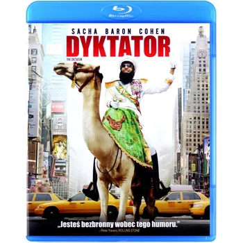 Dyktator Blu-ray disk