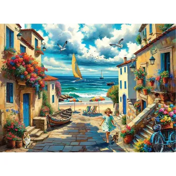 Puzzle Anatolian puzzle Snová vesnice