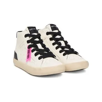 Chlapecká obuv Sneakersy Geox J Gisli J564NA 000BC C0404 S Bílá 32