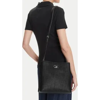 Kabelka Kabelka Calvin Klein Ck Bucket Bag_Tex K60K613179 Černá OS