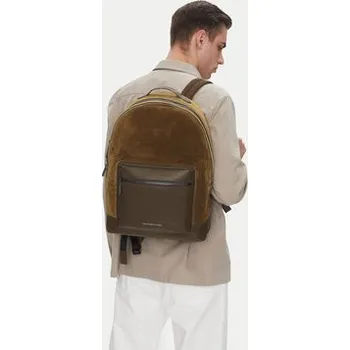 Batoh Tommy Hilfiger Th Casual Suede Backpack AM0AM13229 Zelená OS