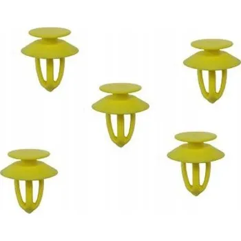 Výparník klimatizace SPONKY KOLÍKY ČALOUNĚNÍ OBKLADU DVEŘÍ OPEL ASTRA H