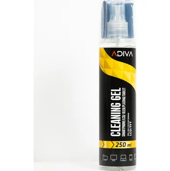 Obraz Gel na čištění LCD/TFT obrazovek 250 ml + hadřík