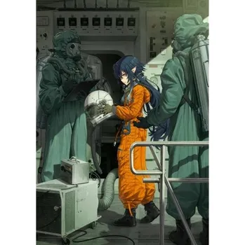 Obraz Plakát anime 29,7 x 42 cm