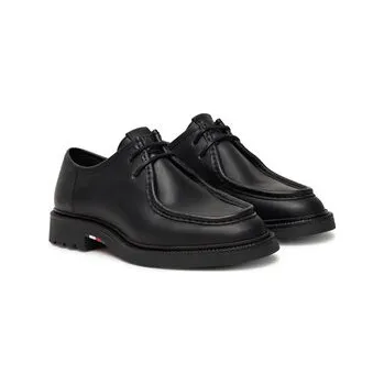 Pánské polobotky Polobotky Tommy Hilfiger Comfort Lwt Moc Toe FM0FM05588 Černá 45