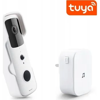 IP kamera VIDEODOMOFON WIFI KAMERA FULL HD INTERKOM TUYA SMART V POLŠTINĚ + ZVONEK