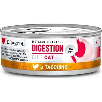 Krmivo pro kočku DISUGUAL KOČIČÍ TRÁVENÍ 85G KRŮTA