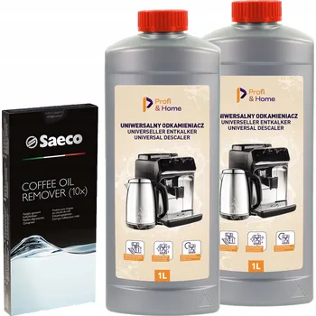 Příslušenství pro přípravu kávy Sada pro čištění kávovaru Saeco Philips Delonghi Odvápňovač Tablety