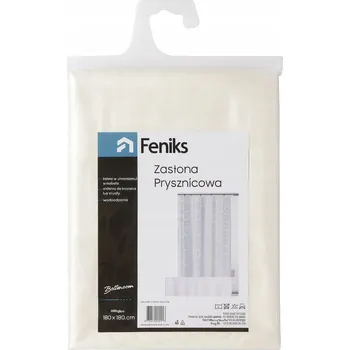 Textilní sprchový Závěs Feniks 180 x 180 cm