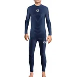 Souprava Sesto Senso Dětská modrá vel. XXS/XS