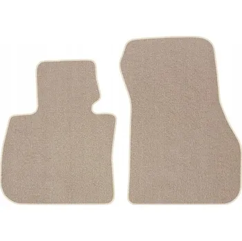 autokoberec BMW X2 F39 2018- Koberce velurové COMFORT béžové Se stopery