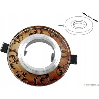 IP kamera Stropní svítidlo Elippe